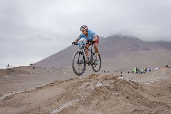 cycling descending technique
